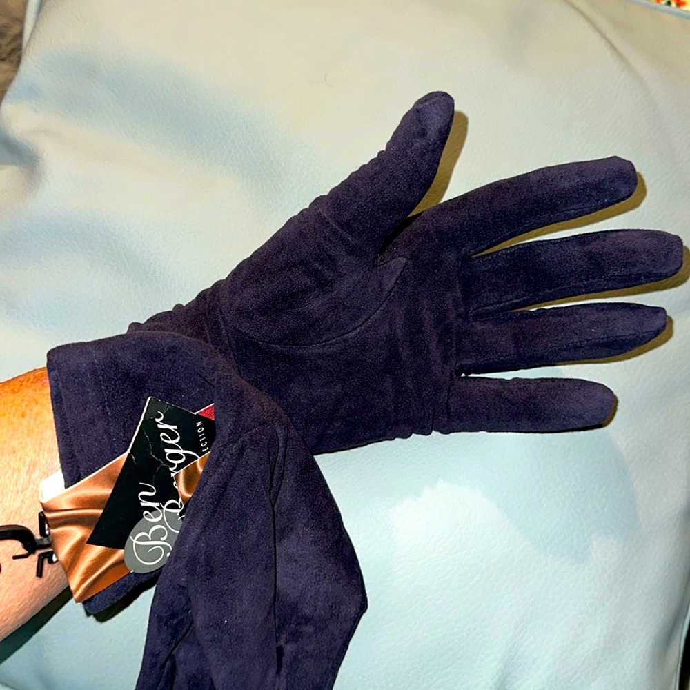Ben Berger Luxury Collection Micro Suede Gloves